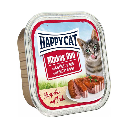 Happy Cat Minkas Duo Poultry & Beef
