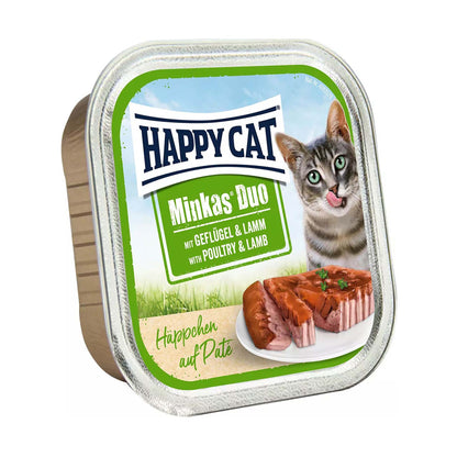 Happy Cat Minkas Duo Poultry & Lamb