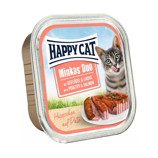 Happy Cat Minkas Duo Poultry & Salmon