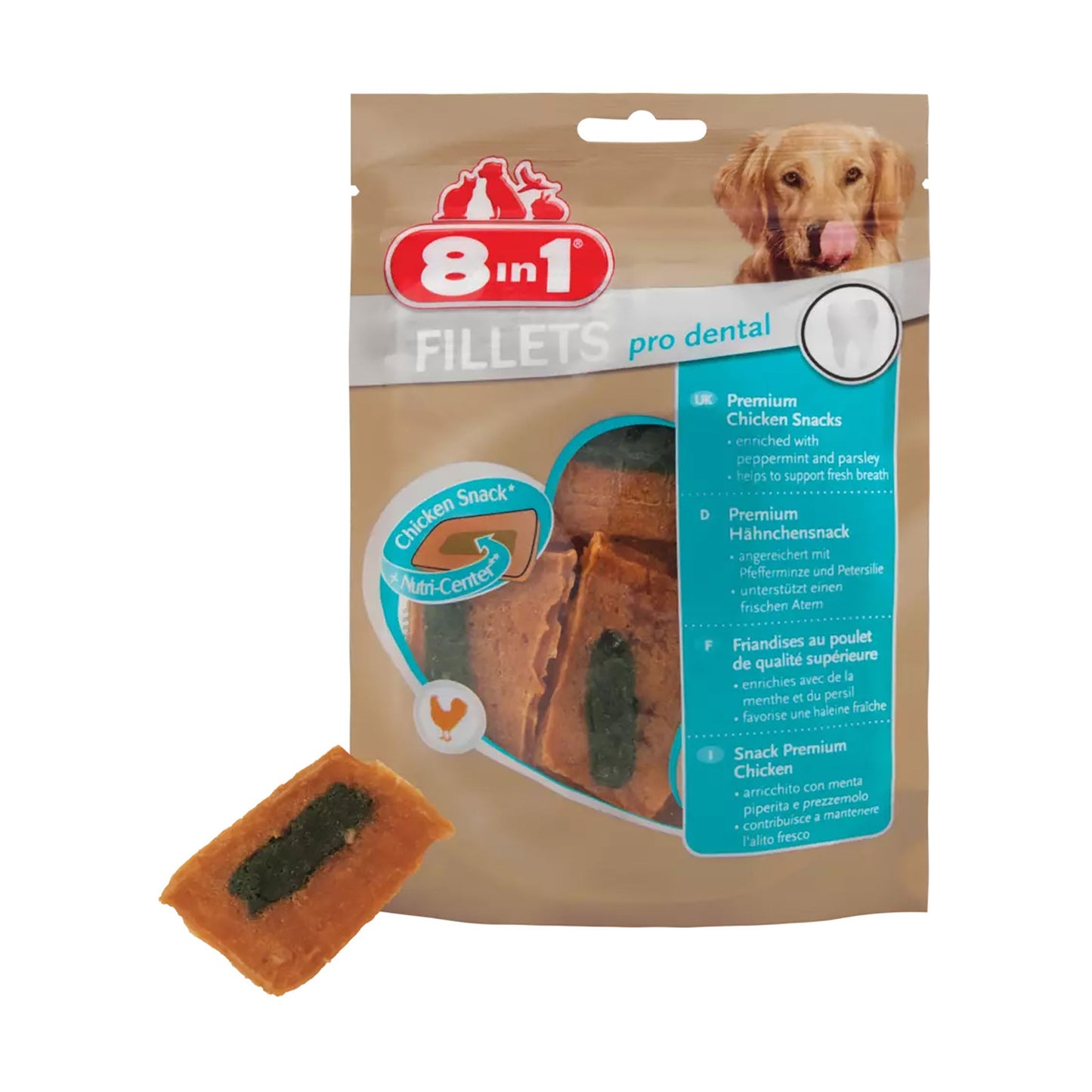 8in1 Fillets Pro Dental - Pet Merit Store8in1 Fillets Pro Dental