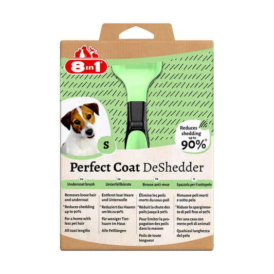 8in1 Perfect Coat DeShedder undercoat brush for small dogs - Pet Merit Store8in1 Perfect Coat DeShedder undercoat brush for small dogs