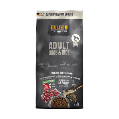 BELCANDO ADULT LAMB & RICE - Pet Merit StoreBELCANDO ADULT LAMB & RICE