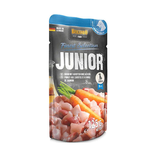 BELCANDO JUNIOR CHICKEN WITH CARROTS AND SALMON OIL - Pet Merit StoreBELCANDO JUNIOR CHICKEN WITH CARROTS AND SALMON OIL