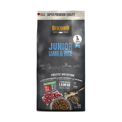 BELCANDO JUNIOR LAMB & RICE - Pet Merit StoreBELCANDO JUNIOR LAMB & RICE