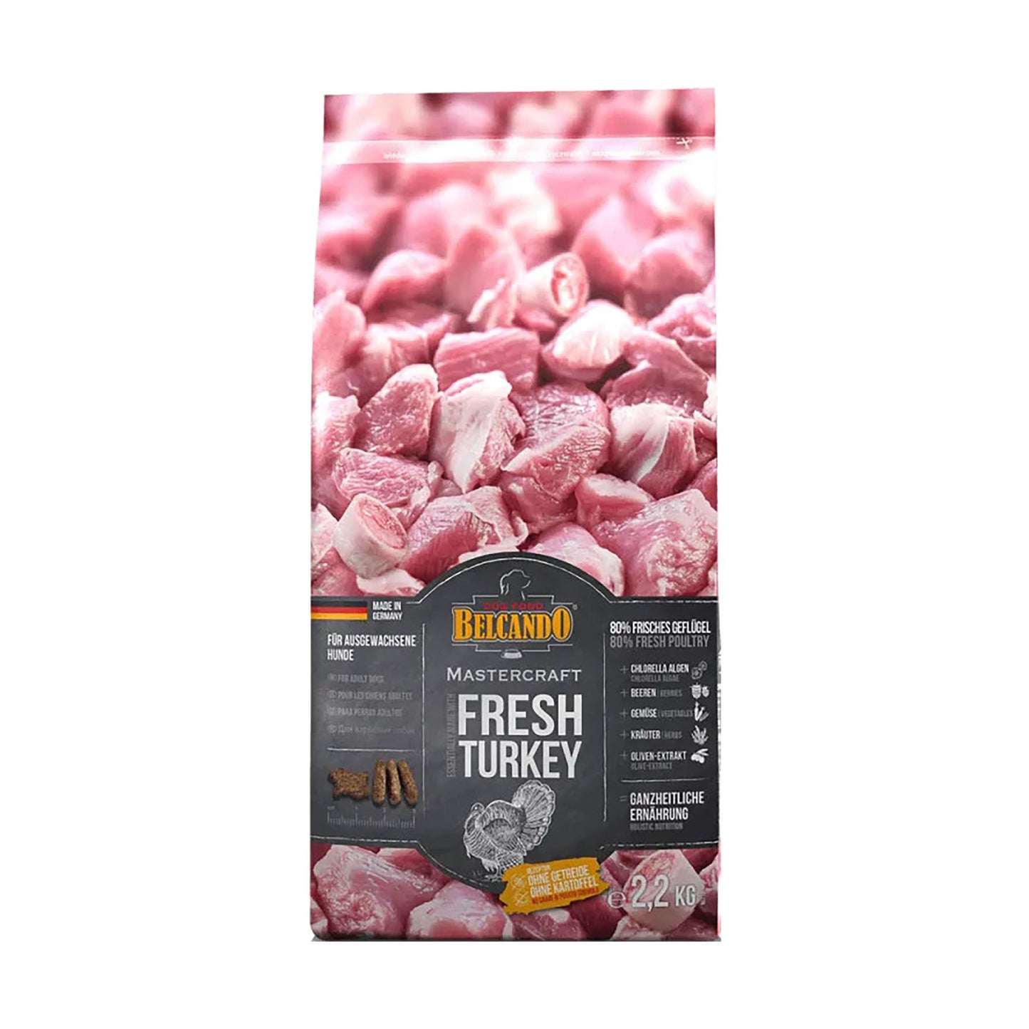 Belcando Master Craft Fresh Turkey - Pet Merit StoreBelcando Master Craft Fresh Turkey