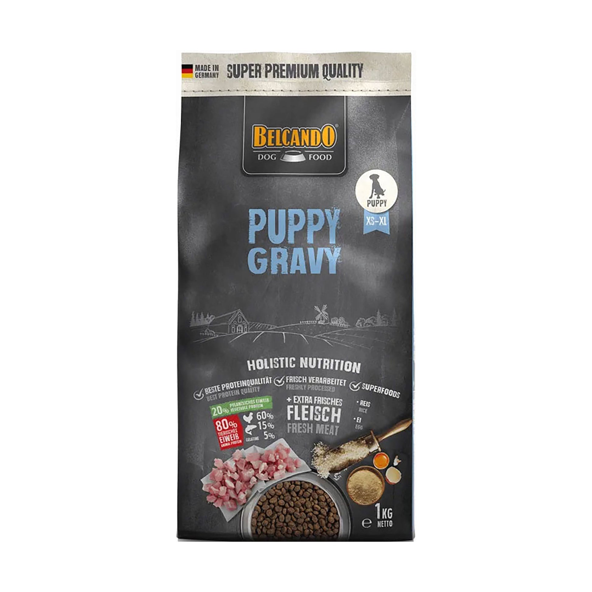 BELCANDO PUPPY GRAVY - Pet Merit StoreBELCANDO PUPPY GRAVY