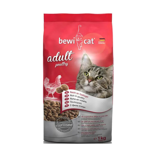 Bewi Cat adult poultry - Pet Merit StoreBewi Cat adult poultry