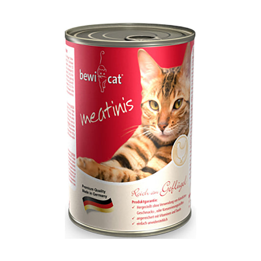 Bewi Cat meatinis Poultry - Pet Merit StoreBewi Cat meatinis Poultry