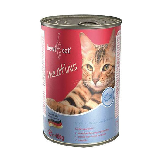 Bewi Cat meatinis salmon - Pet Merit StoreBewi Cat meatinis salmon