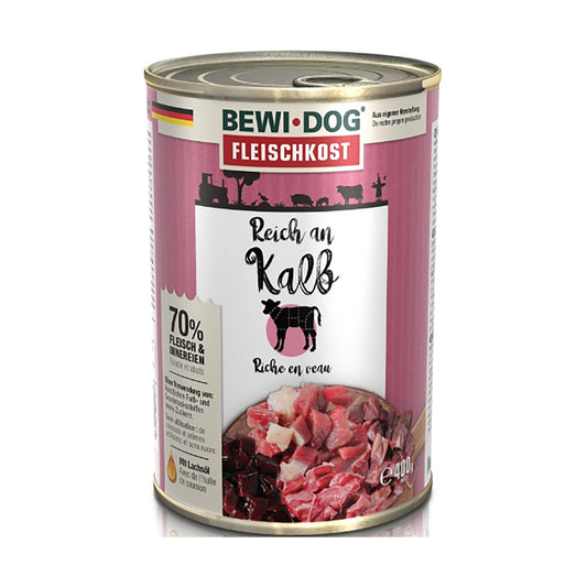 Bewi Dog Rich in veal - Pet Merit StoreBewi Dog Rich in veal