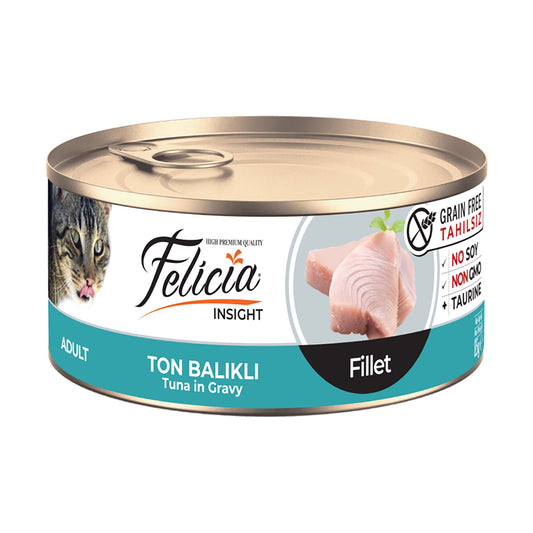 Felecia Adult Fillet Tuna - Pet Merit StoreFelecia Adult Fillet Tuna
