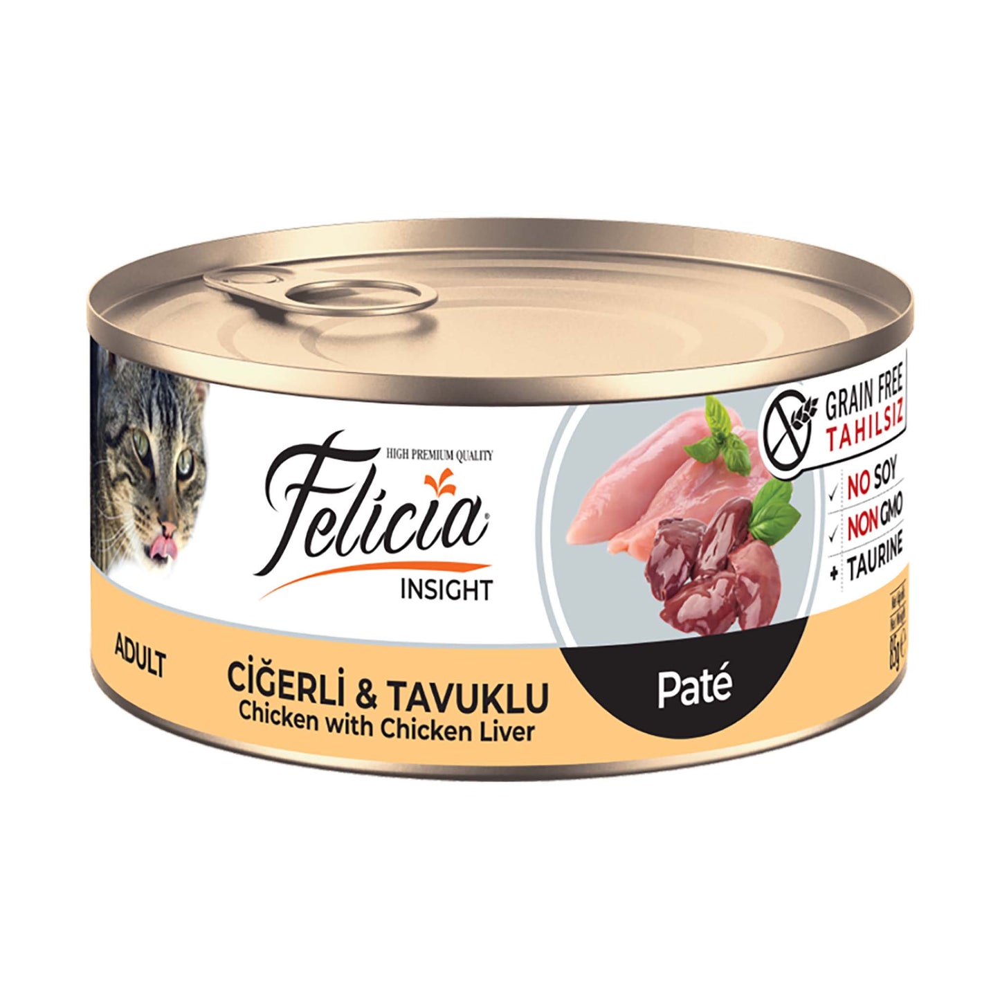 Felecia Adult Pate Chicken & Chicken Liver - Pet Merit StoreFelecia Adult Pate Chicken & Chicken Liver