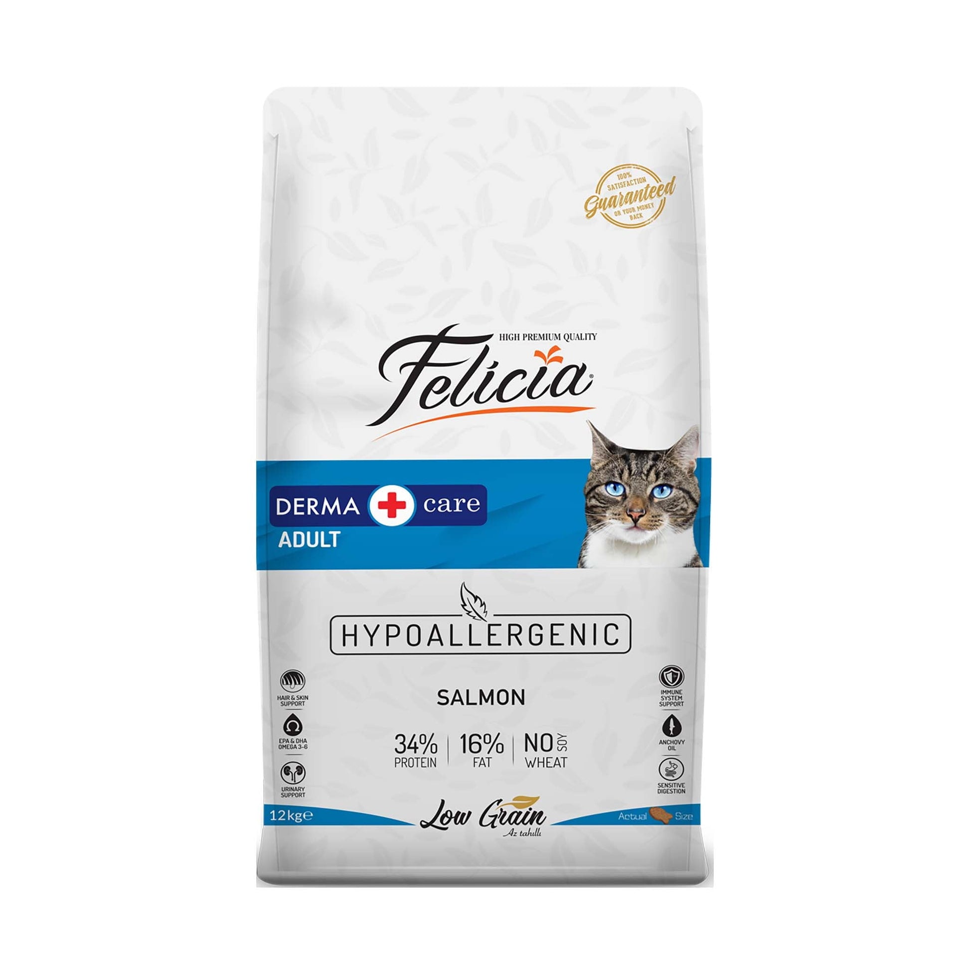 Felecia Derma Care Adult Salmon - Pet Merit StoreFelecia Derma Care Adult Salmon