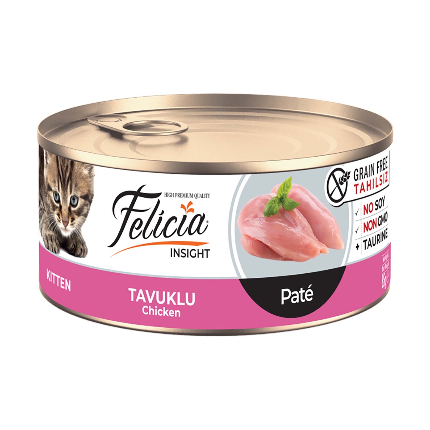 Felecia Kitten Pate Chicken - Pet Merit StoreFelecia Kitten Pate Chicken