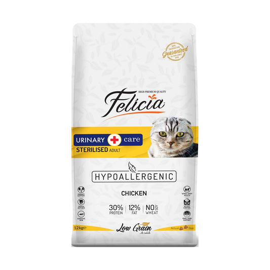 Felecia Urinary Care Adult Chicken Sterilised - Pet Merit StoreFelecia Urinary Care Adult Chicken Sterilised