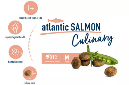 Happy Cat Culinary Adult Atlantic Salmon - Pet Merit StoreHappy Cat Culinary Adult Atlantic Salmon