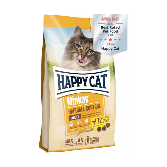 Happy Cat Minkas Hairball Control Poultry - Pet Merit StoreHappy Cat Minkas Hairball Control Poultry