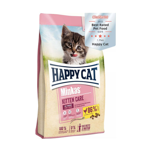 Happy Cat Minkas Kitten Care Poultry - Pet Merit StoreHappy Cat Minkas Kitten Care Poultry