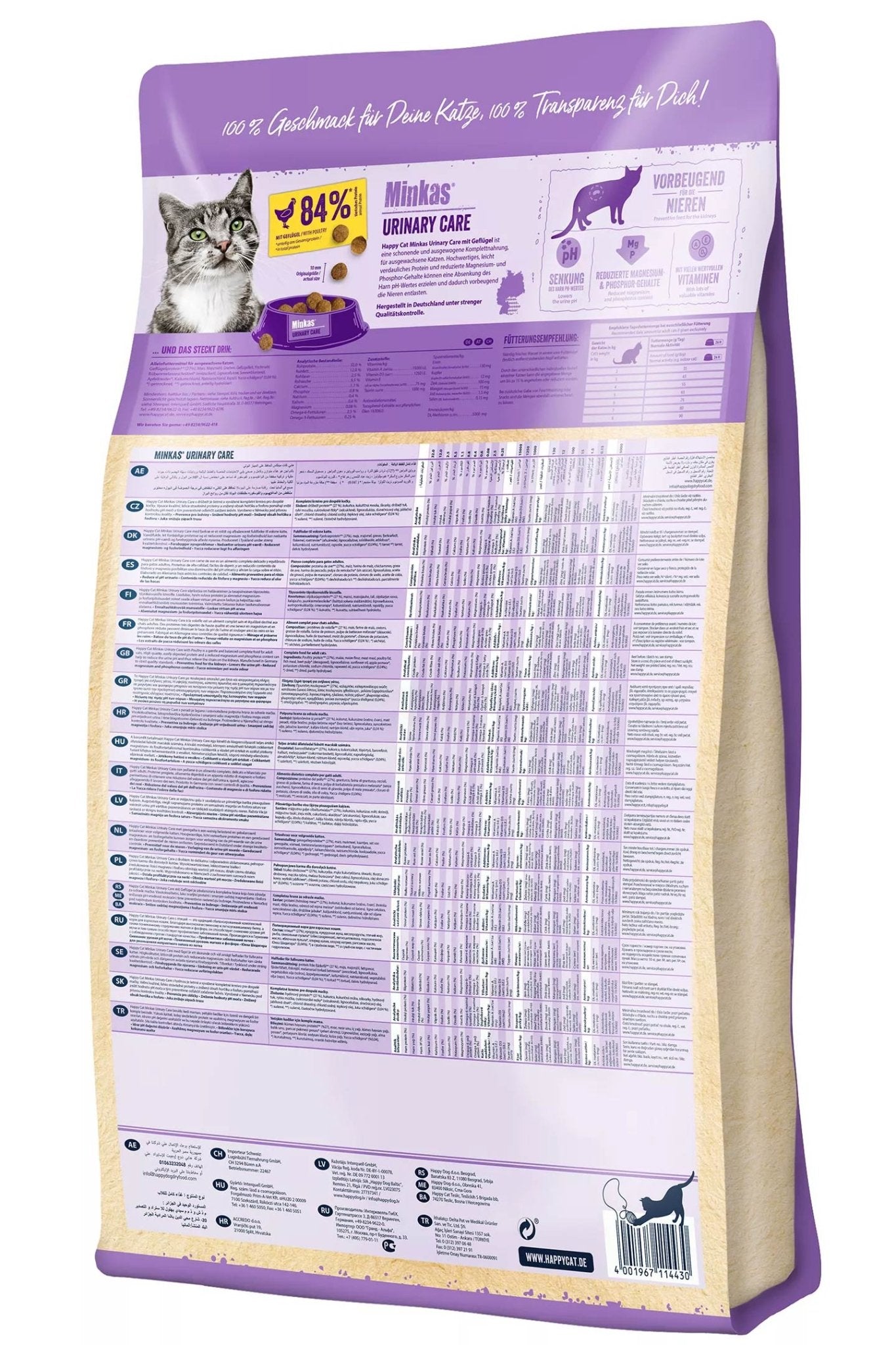 Happy Cat Minkas Urinary Care - Pet Merit StoreHappy Cat Minkas Urinary Care