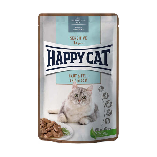 Happy Cat MIS Sensitive Skin & Coat - Pet Merit StoreHappy Cat MIS Sensitive Skin & Coat