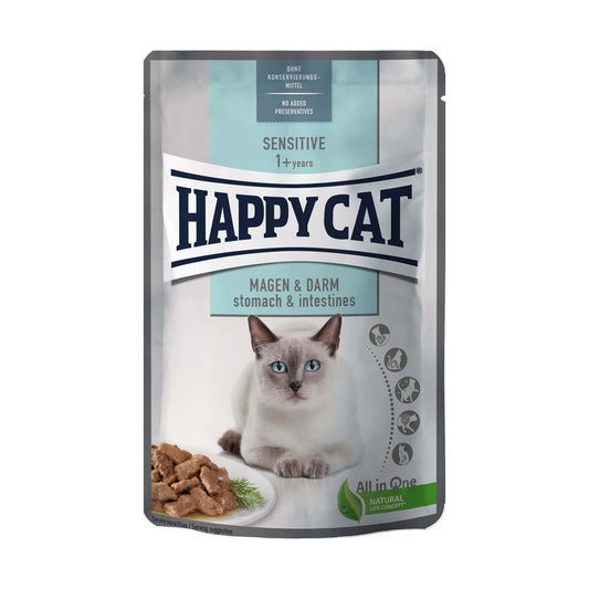 Happy Cat MIS Sensitive Stomach & Intestine - Pet Merit StoreHappy Cat MIS Sensitive Stomach & Intestine