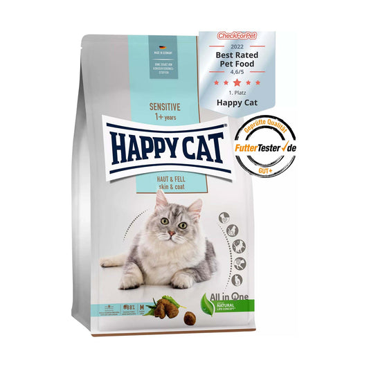 Happy Cat Sensitive Skin & Coat - Pet Merit StoreHappy Cat Sensitive Skin & Coat