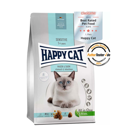 Happy Cat Sensitive Stomach & Intestines - Pet Merit StoreHappy Cat Sensitive Stomach & Intestines