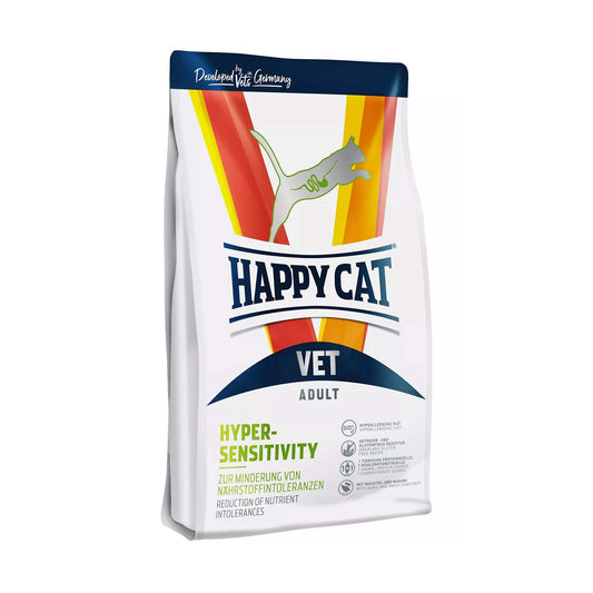 Happy Cat VET Diet Hypersensitivity dry - Pet Merit StoreHappy Cat VET Diet Hypersensitivity dry