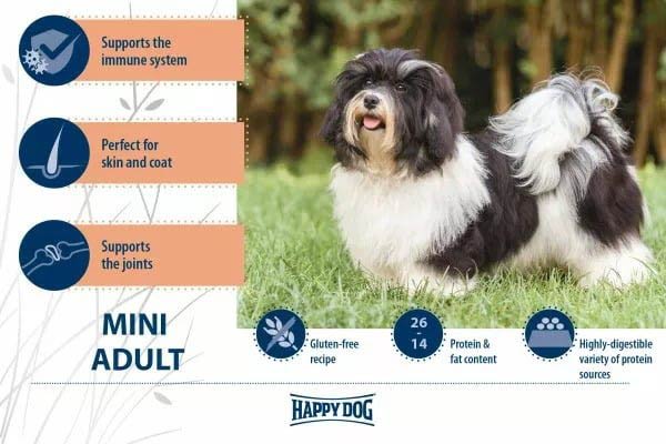Happy Dog fit & vital Mini Adult - Pet Merit StoreHappy Dog fit & vital Mini Adult