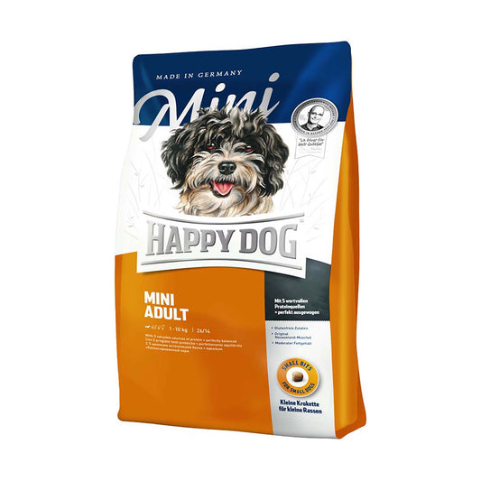 Happy Dog fit & vital Mini Adult - Pet Merit StoreHappy Dog fit & vital Mini Adult