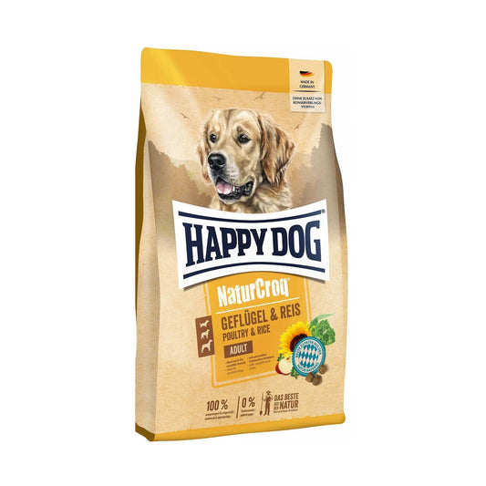 Happy Dog NaturCroq Poultry & Rice - Pet Merit StoreHappy Dog NaturCroq Poultry & Rice