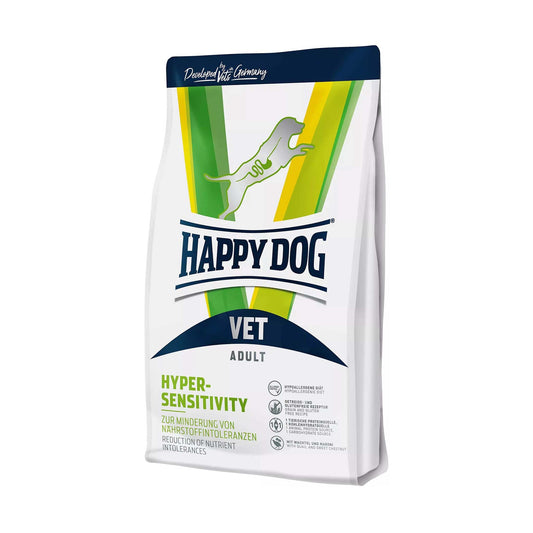 Happy Dog VET Diet Hypersensitivity dry - Pet Merit StoreHappy Dog VET Diet Hypersensitivity dry