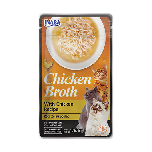 INABA CHICKEN BROTH with Chicken Recipe - Pet Merit StoreINABA CHICKEN BROTH with Chicken Recipe