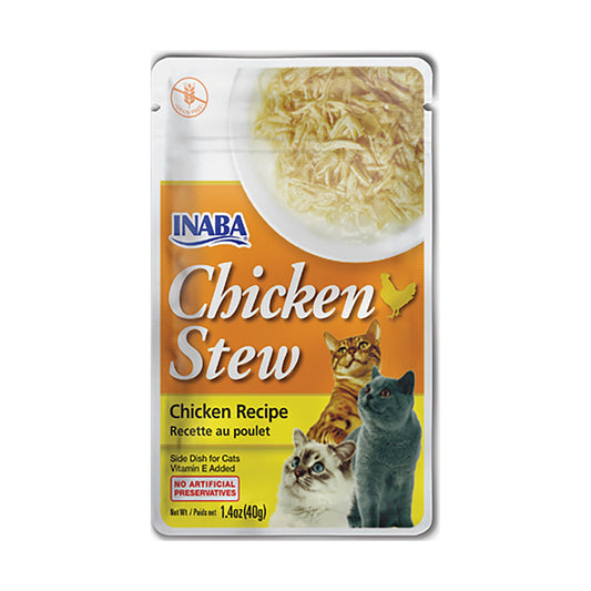 INABA CHICKEN STEW with Chicken Recipe - Pet Merit StoreINABA CHICKEN STEW with Chicken Recipe