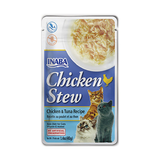 INABA CHICKEN STEW with Chicken & Tuna Recipe - Pet Merit StoreINABA CHICKEN STEW with Chicken & Tuna Recipe