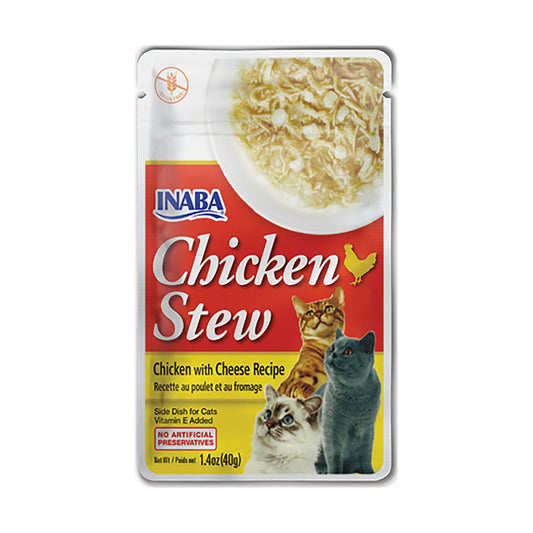 INABA CHICKEN STEW with Chicken with Cheese Recipe - Pet Merit StoreINABA CHICKEN STEW with Chicken with Cheese Recipe