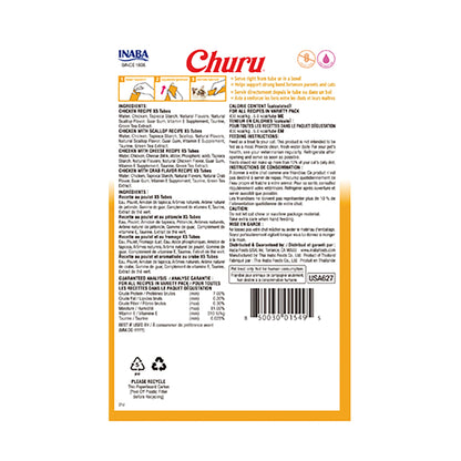 INABA CHURU 20 ct Chicken Variety Box - Pet Merit StoreINABA CHURU 20 ct Chicken Variety Box