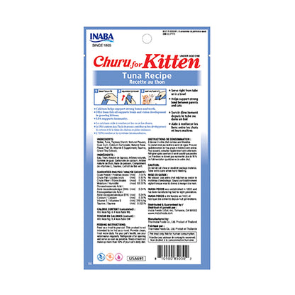 INABA CHURU FOR KITTEN Tuna Recipe - Pet Merit StoreINABA CHURU FOR KITTEN Tuna Recipe