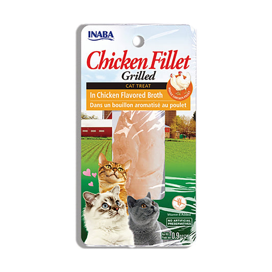 INABA GRILLED CHICKEN Chicken Flavored Broth - Pet Merit StoreINABA GRILLED CHICKEN Chicken Flavored Broth