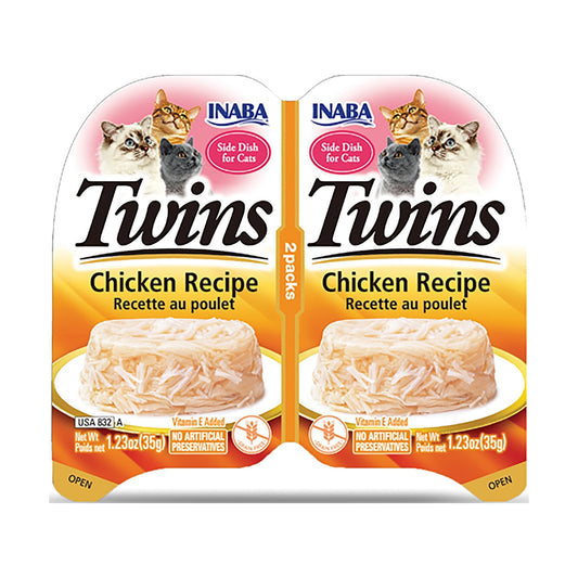 INABA TWINS Chicken Recipe - Pet Merit StoreINABA TWINS Chicken Recipe