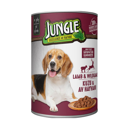 Jungle Dog Pate with Lamb & Game - Pet Merit StoreJungle Dog Pate with Lamb & Game