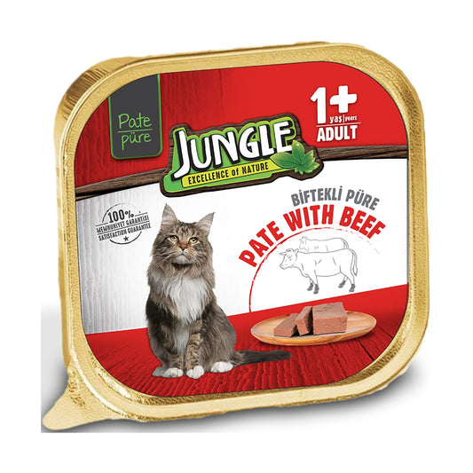 Jungle Pate with Beef - Pet Merit StoreJungle Pate with Beef