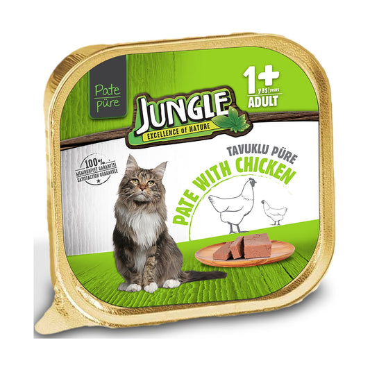Jungle Pate with Chicken - Pet Merit StoreJungle Pate with Chicken