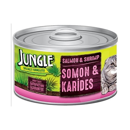 Jungle Pate with Salmon & Shrimp - Pet Merit StoreJungle Pate with Salmon & Shrimp