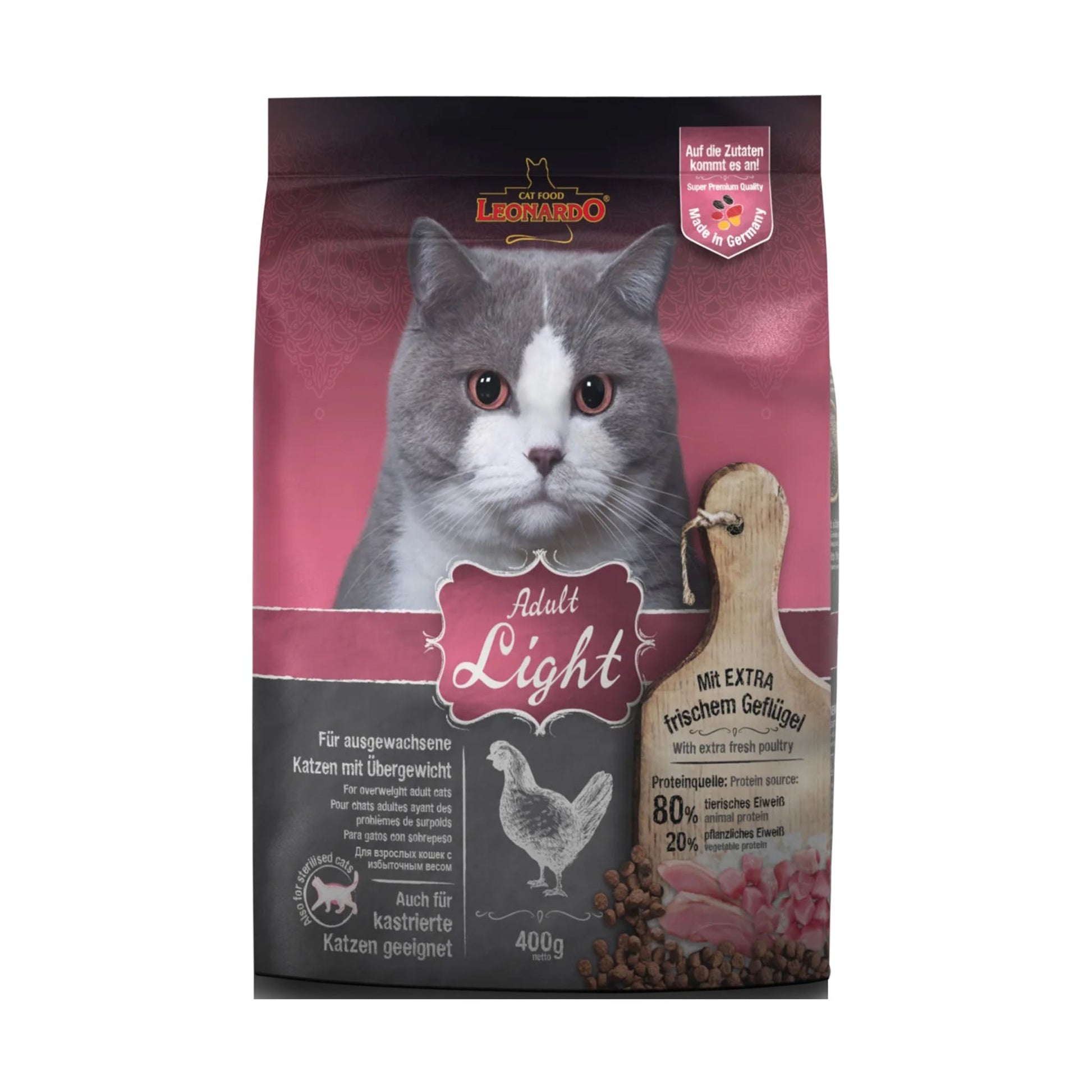 LEONARDO Adult Light - Pet Merit StoreLEONARDO Adult Light