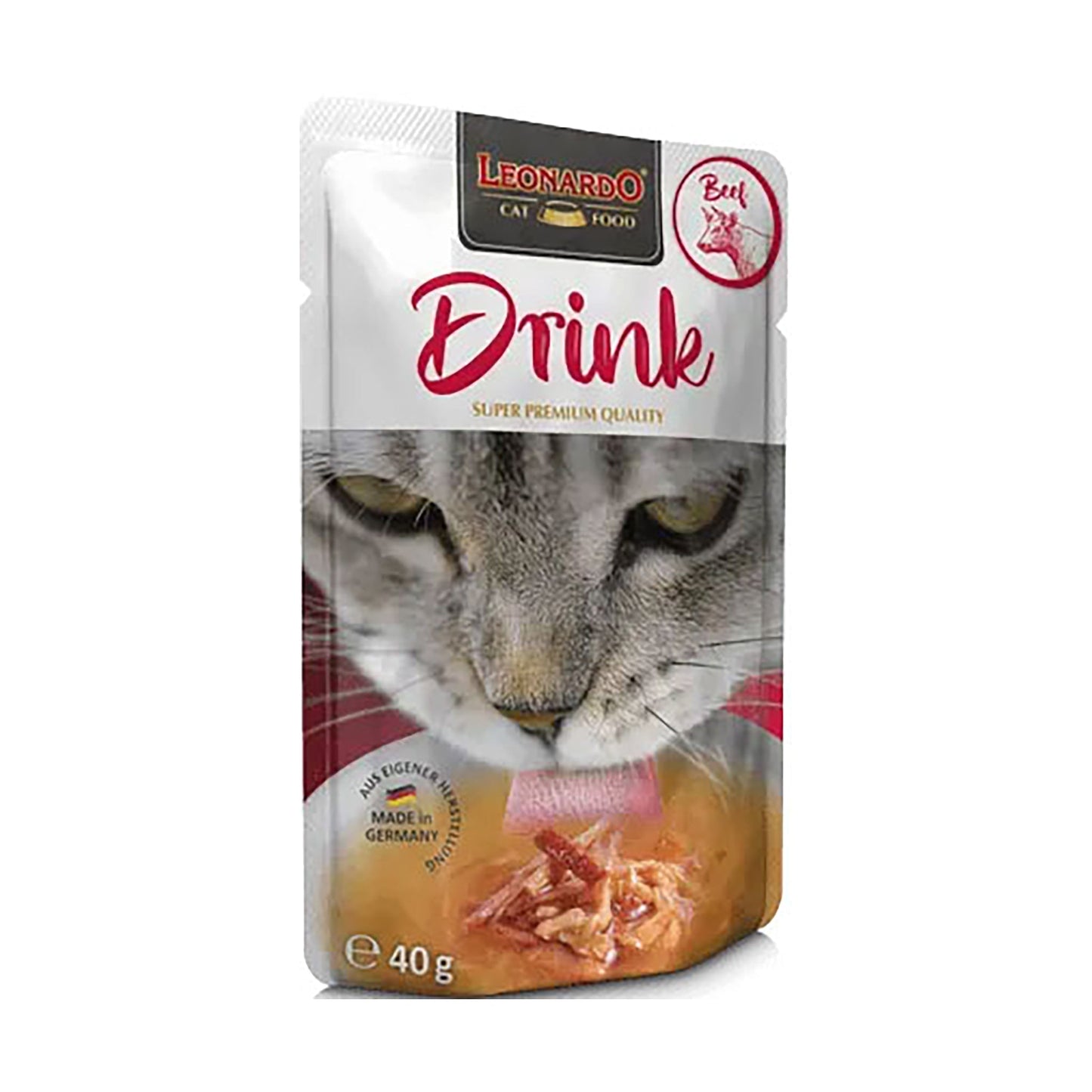 LEONARDO Drink Beef - Pet Merit StoreLEONARDO Drink Beef