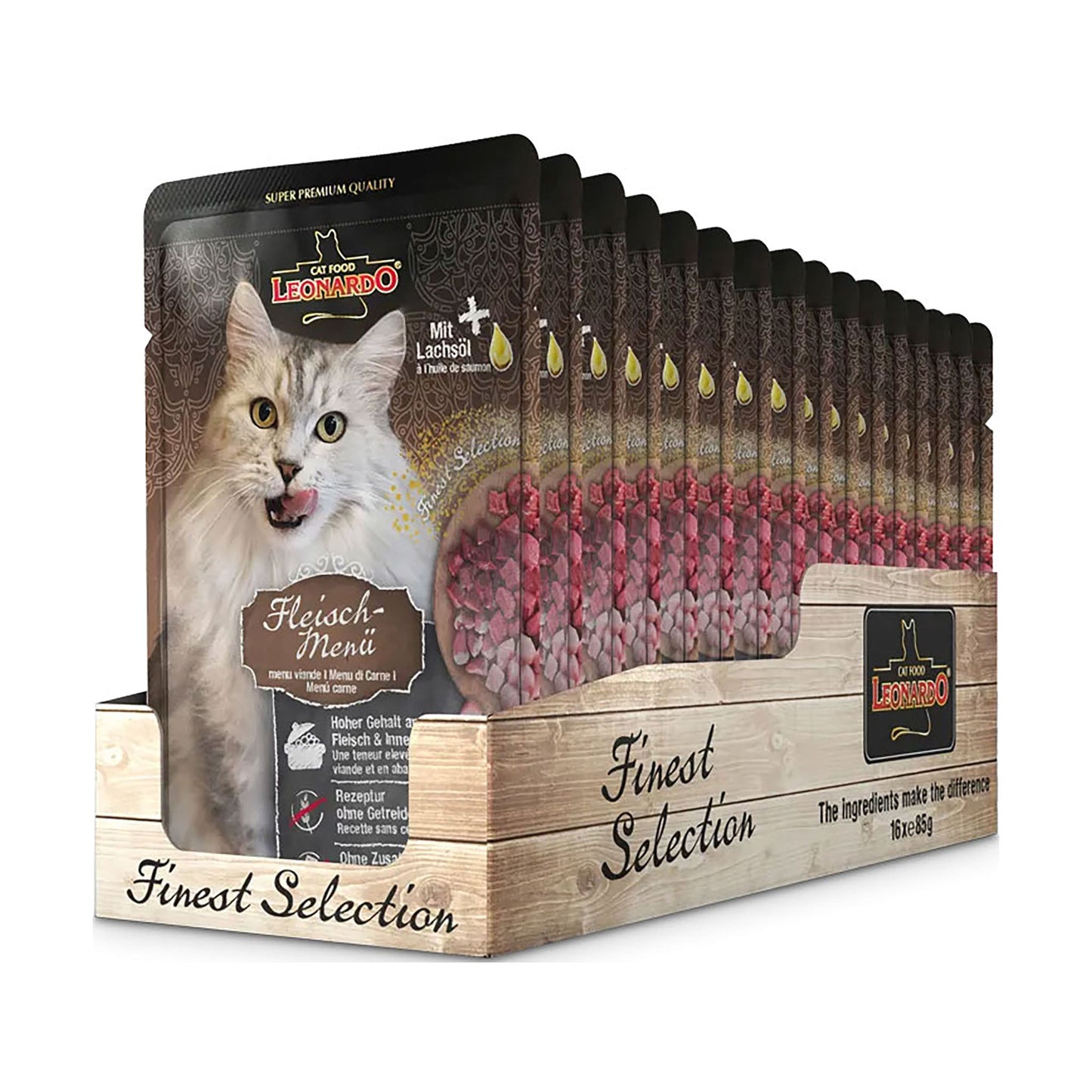 LEONARDO Meat Menu - Pet Merit StoreLEONARDO Meat Menu