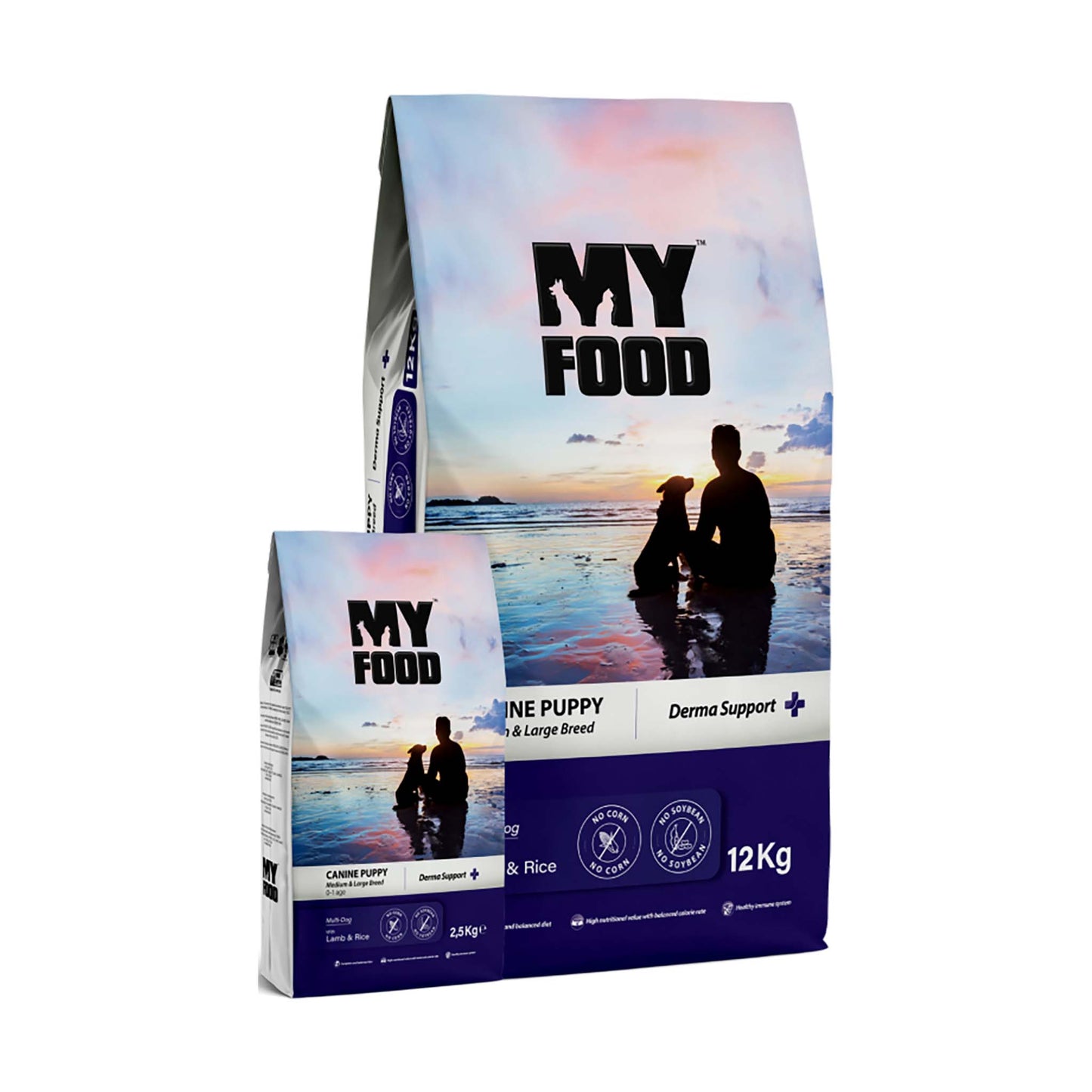 MYfood Puppy Medium & Large Dog Food Lamb - Pet Merit StoreMYfood Puppy Medium & Large Dog Food Lamb