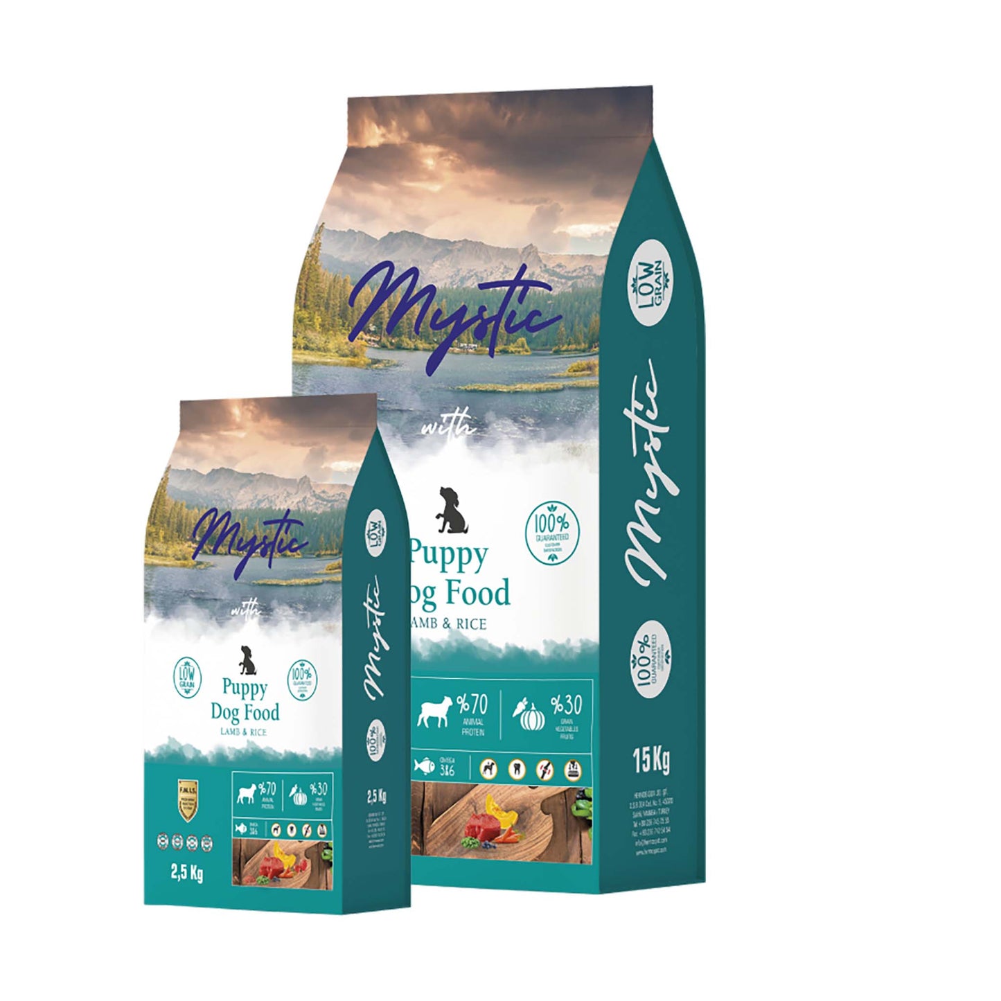 Mystic Puppy Food Lamb and Rice - Pet Merit StoreMystic Puppy Food Lamb and Rice