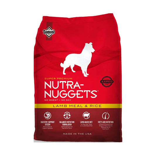 NUTRA-NUGGETS LAMB MEAL & RICE FORMULA FOR DOGS - Pet Merit StoreNUTRA-NUGGETS LAMB MEAL & RICE FORMULA FOR DOGS